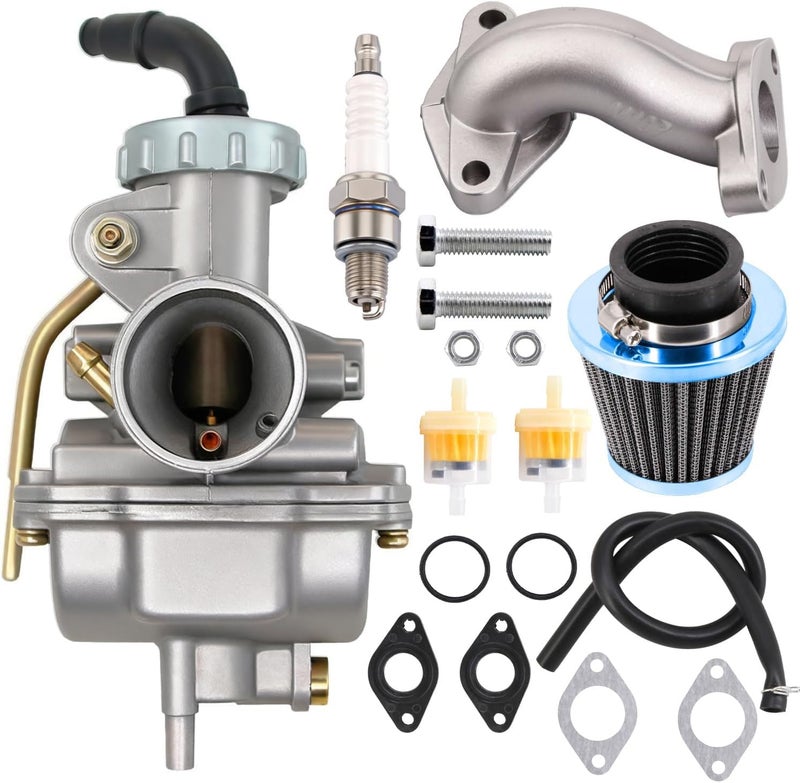 HOOAI كاربراتير PZ20 لكازوما باجا 50cc 70cc 90cc 110cc 125cc تاو تاو كولستر 110B NST صن ل ATV رباعي الأشواط 4 ويلر كارتينغ دراجة نارية - Image 1